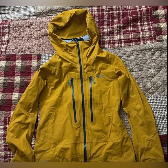 Rab Khroma Kinetic Jacket (Dark Butternut) - Picture 3 of 5